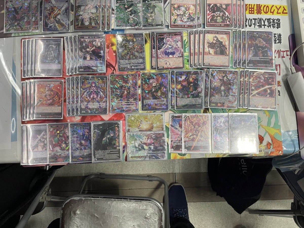 01/08 ドキドキ冒険島君津店 入賞デッキ WIXOSSBOX 01/08 ドキドキ冒険島君津店 入賞デッキ WIXOSSBOX