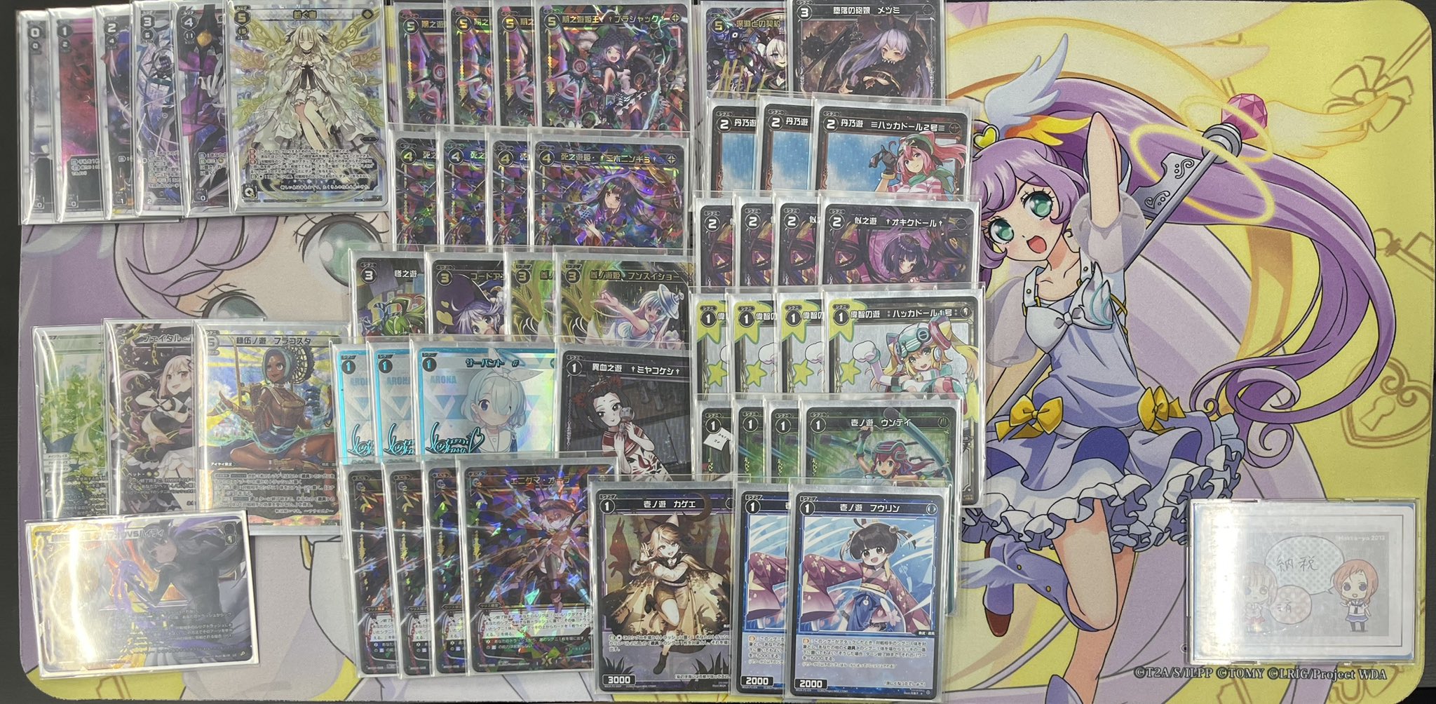 ウィクロス 第6弾 ミルルン / アルフォウ ？？？ ウィクロス・オールスター】優勝デッキはミルルン！入賞は