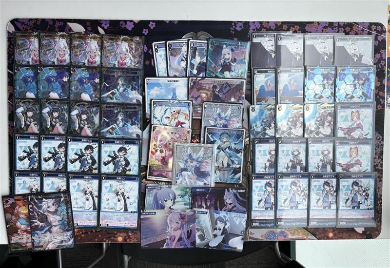 ウィクロス・ディーセレ】優勝デッキはミヤコ！【WIXOSSBOX】