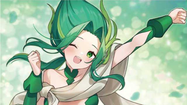 緑・メインフェイズ