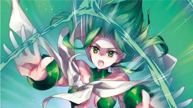 緑・アタックフェイズ