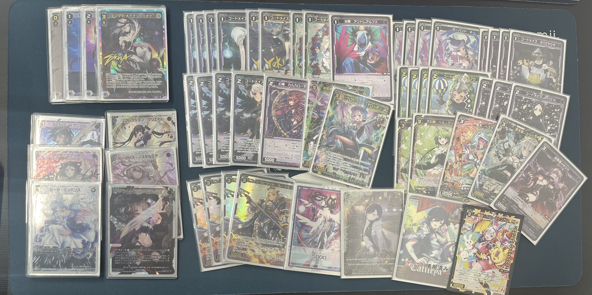 ウィクロス　夢限　デッキ　ディーヴァセレクション 夢限〜元祖両面ルリグ | WIXOSSBOX