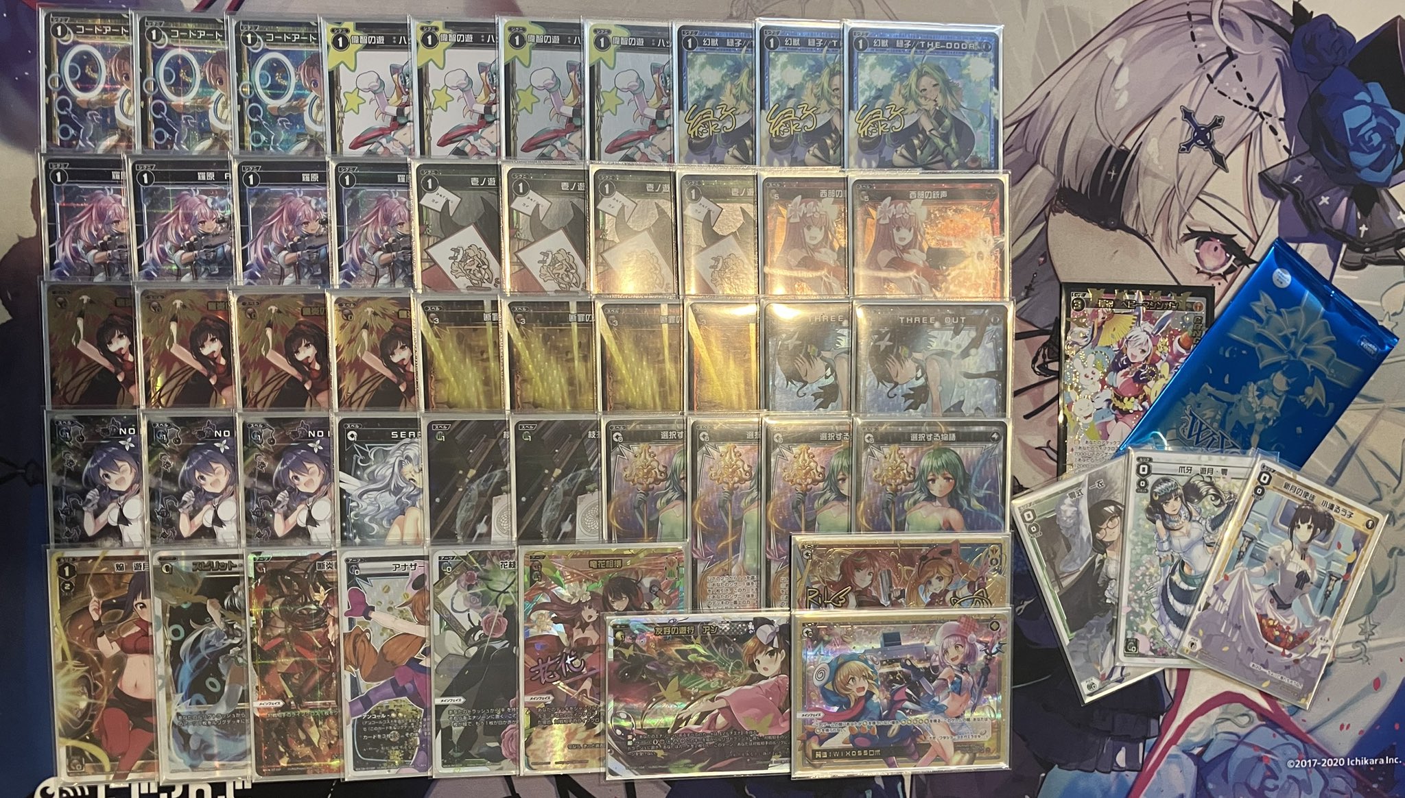 ウィクロス・オールスター】優勝デッキはユヅキ！【WIXOSSBOX】