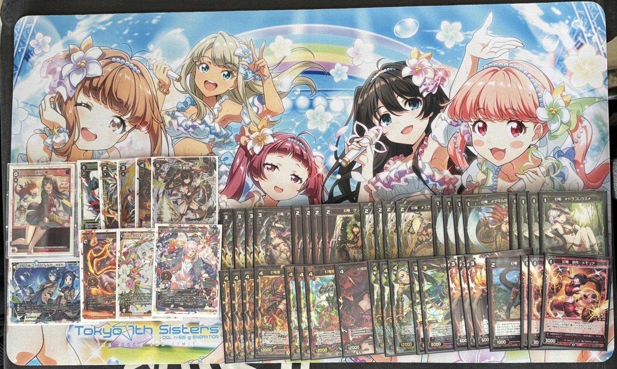 WIXOSS タマ デッキ オールスター ウィクロス・オールスター】優勝デッキはタマ！【WIXOSSBOX】