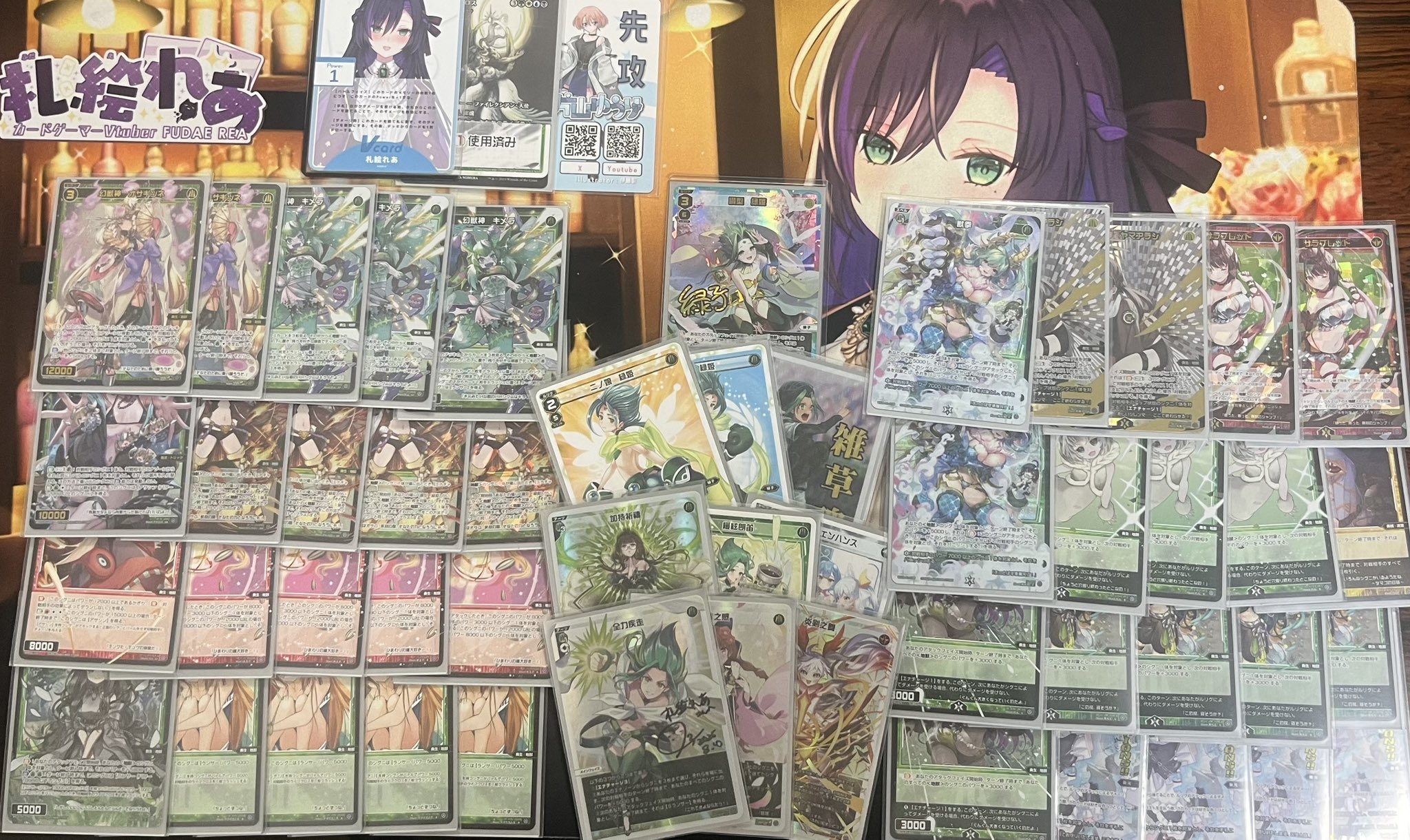 ウィクロス・ディーセレ】優勝デッキはひとえ！入賞は緑子、ユカリ、ち