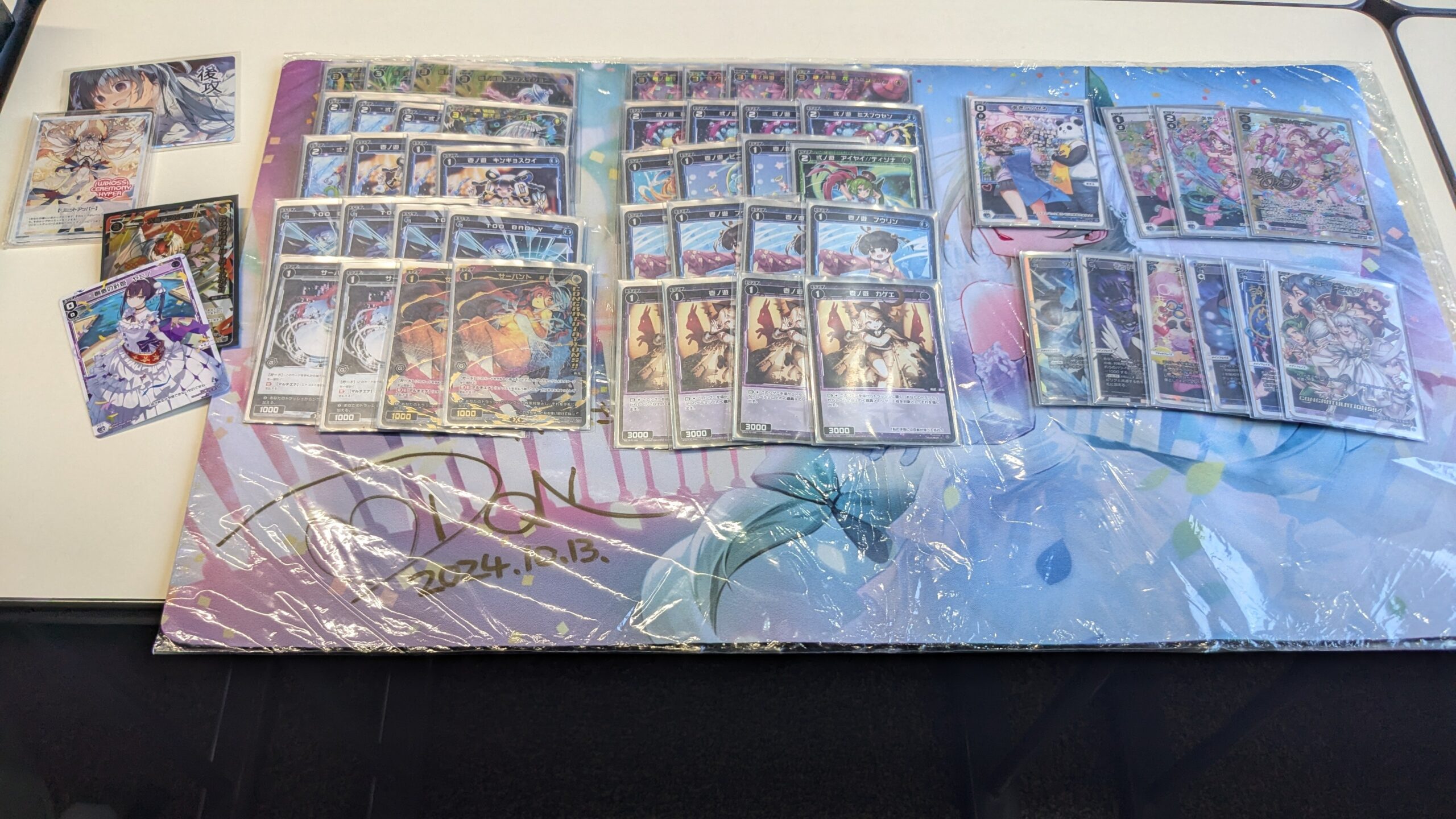 ウィクロス・ディーセレ】優勝デッキはあきら！【WIXOSSBOX】