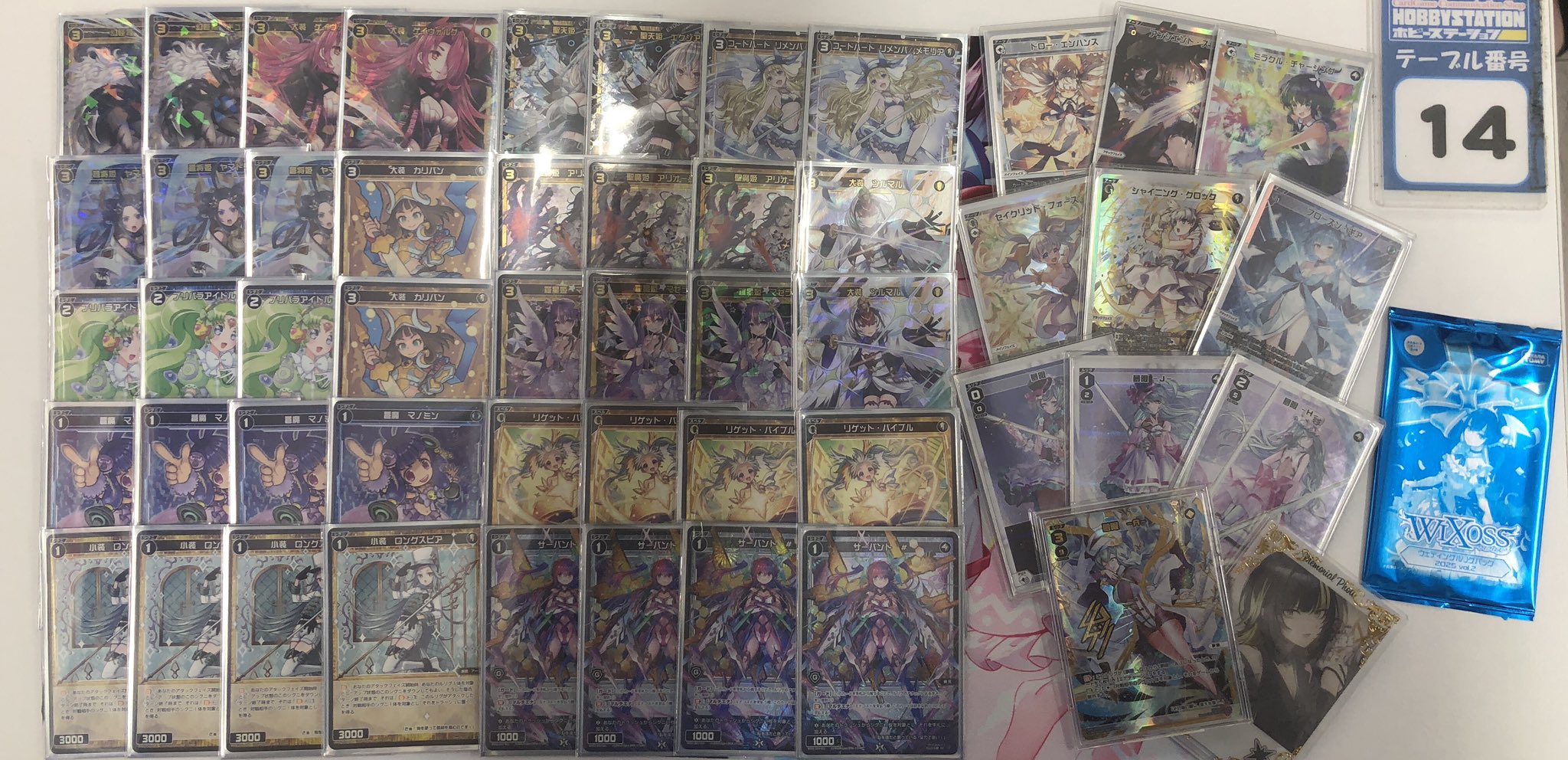 ウィクロス・ディーセレ】優勝デッキは夢限！入賞はひとえ、ナナシ