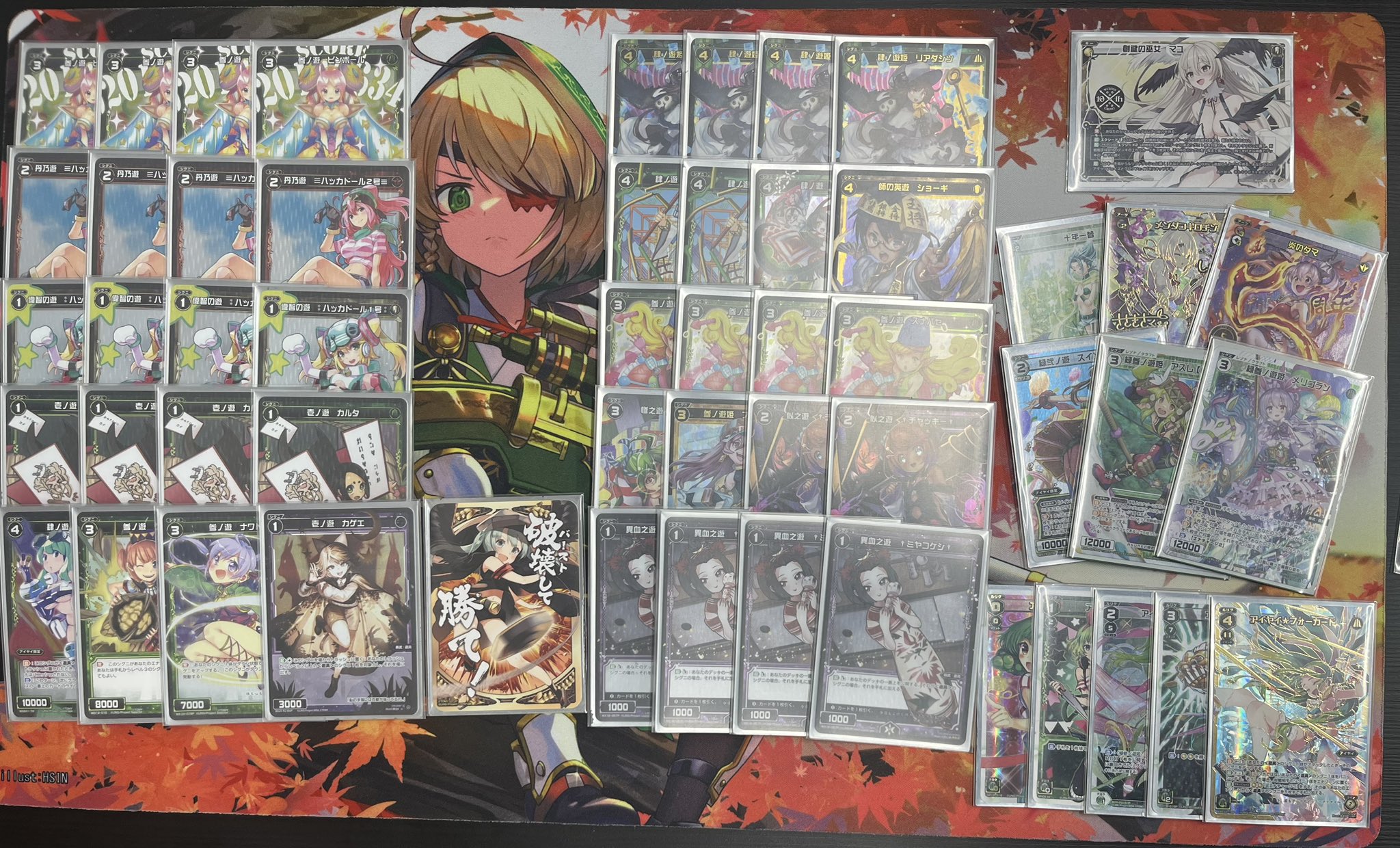 ウィクロス　ウムル　デッキ　オールスター用 ウィクロス・オールスター】入賞デッキはリル、アイヤイ、ウムル